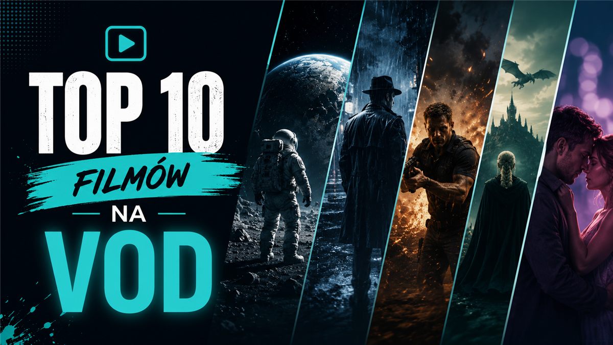 Filmy na wieczór — TOP 10 najlepszych tytułów w VOD